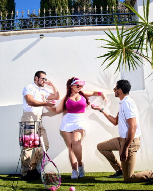 Natasha Nice Curvy MILF Gets DPed By 2 Eager Young Studs MILFY