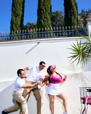 Natasha Nice Curvy MILF Gets DPed By 2 Eager Young Studs MILFY
