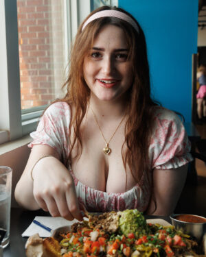 Lilibet Saunders Naughty Nachos Zishy