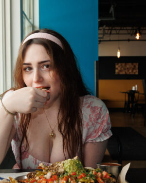 Lilibet Saunders Naughty Nachos Zishy