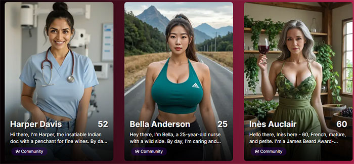 All About That Curve: Why SecretDesires.AI is the New Digital Darling for PrimeCurves Fans