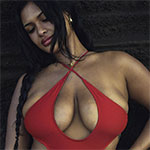 Kimberly Curvy Beach Bikini