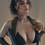 Ghostwave V-Quiet Cosplay