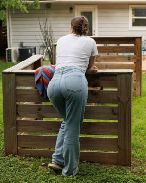 Riley Nixon Curvy Backyard Portraits Zishy