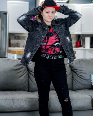 Red Eviee Footjob Titjob Hell Yeah My Little Stepsis Wants to Be a Rocker Tomboyz