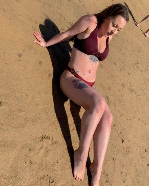 Tia B Sandy Boobs Real Bikini Girls