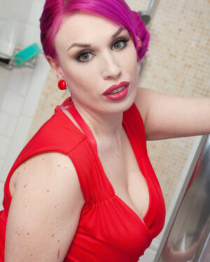 Lily Madison Soapy Spanking Nudes