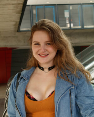 Eliza Eves Broccoli Flasher Zishy