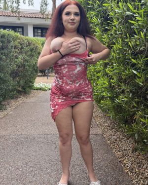 Coco Pink Dress Time Babe FTV Girls