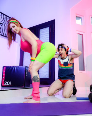 Lauren Phillips Sweat Cum And Glory MYLF