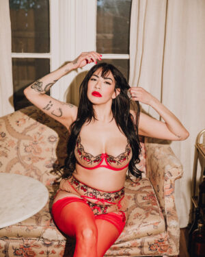 Sabina Magic Cherry On Top Curves Playboy