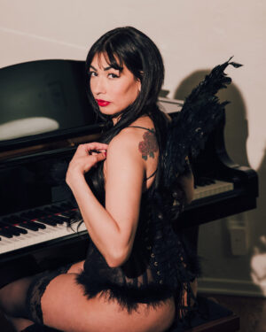 Sabina Magic Dark Magic Lingerie Playboy