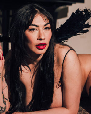 Sabina Magic Dark Magic Lingerie Playboy