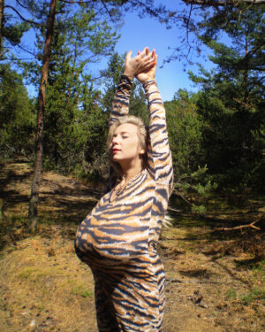 Abbi Secraa Forest Boobs
