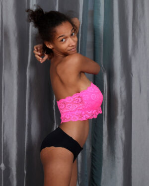 Addisson Rubber Bands Boobs XX-Cel