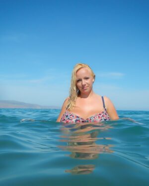 Agnetis Boobs In Greece
