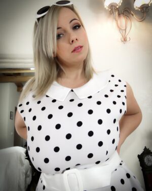 Agnetis Polka Dot Titties