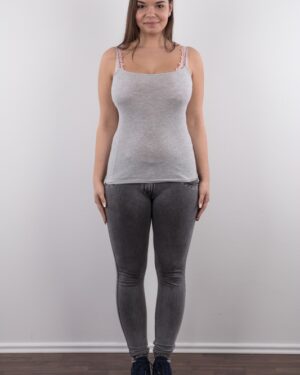 Alena Aka Sofia Lee 7307 Czech Casting