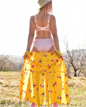Alexsis Faye Boobies On A Sunny Day