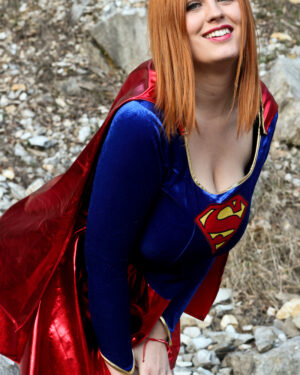 Alexsis Faye Supergirl Costume