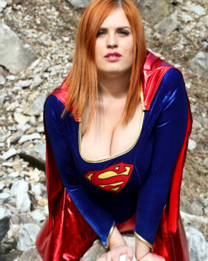 Alexsis Faye Supergirl Costume