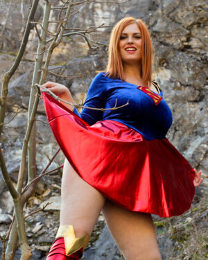 Alexsis Faye Supergirl Costume