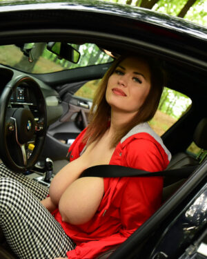 Alexsis Faye Fast Flash On The Road