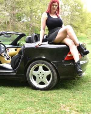 Alexsis Faye Loves Cars
