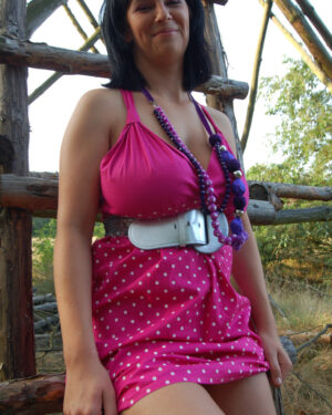 Alicja Pink In Public
