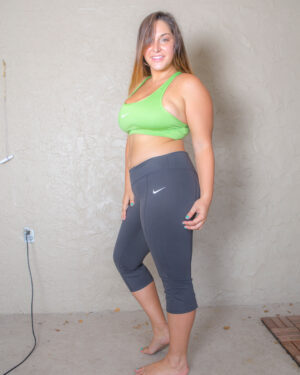 Allie Giovanni Tight Spandex