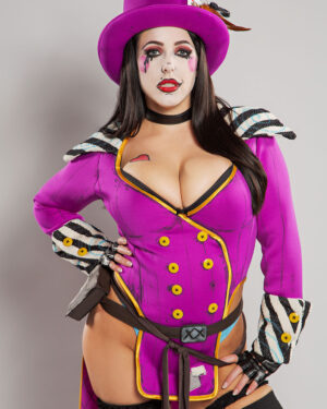 Angela White Borderlands VR Cosplay X