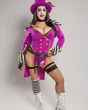 Angela White Borderlands VR Cosplay X