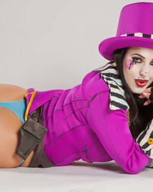 Angela White Borderlands VR Cosplay X