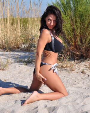 Anya Busty Second Beach Series