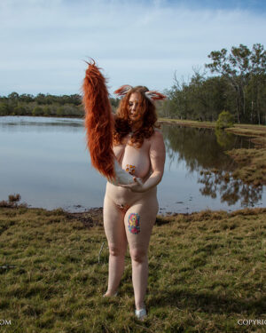 Avalon Fox Revisited Nude Muse