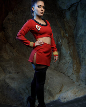 Aysha X Star Trek Parody VR Cosplay X