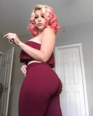 Becky Crocker PAWG Twerking
