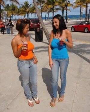 Bella Blaze Busty Friends