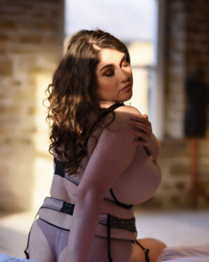 Bella Brewer Lace Lingerie Nothing But Curves