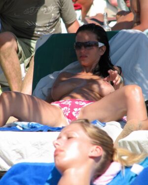 Big Boobs Beach Day