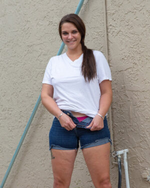 Billy Wall And Her Wet Tee Shirt Cosmid
