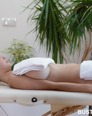 Busty Buffy Oil Massage