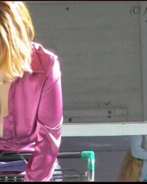 Busty Redhead Public Boobs