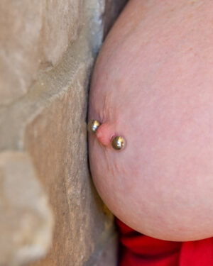 Cameron Skye Curvy Lady In Red