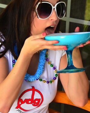 Carlotta Champagne Earning Beads