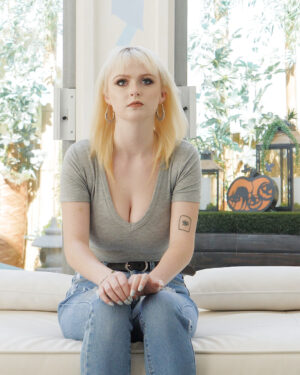 Carrie Pale Big Titty Blonde Casting Couch HD