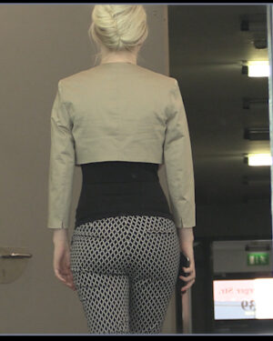 Casey Office Wear In Public