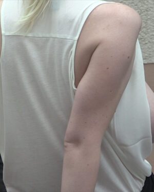 Casey Sheer Boobs In Public