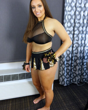 Chelsea James Cheerleader