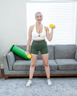Chloe Surreal He Works Out My Titties Team Skeet
